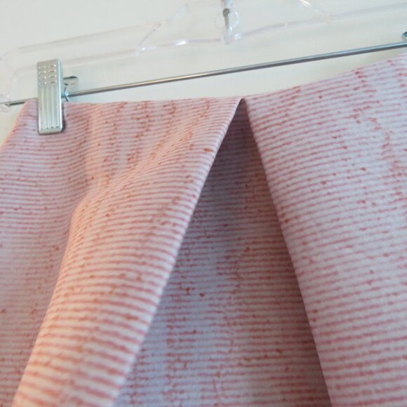 VIVETTA Mimmo Light Blush Pink Pleated Structured Skirt - Size IT 36 / US 0 - Picture 7 of 15